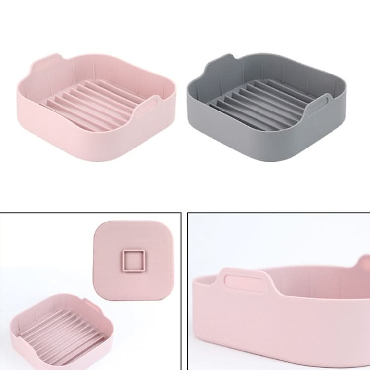 Air Fryer Silicone Grill Pan Accessories Reluova