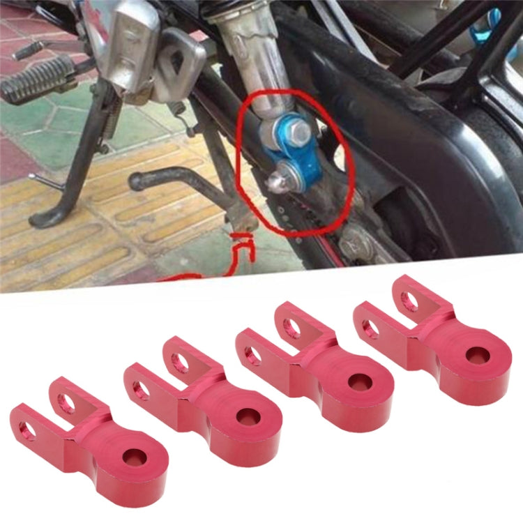 2 Pairs Shock Absorber Extender Height Extension for Motorcycle