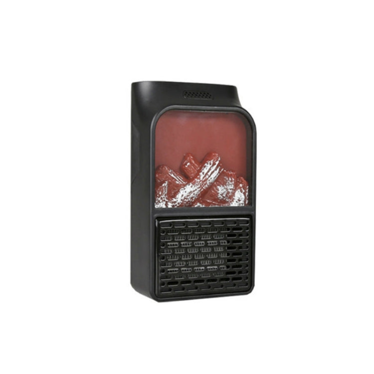 Flame Simulation Mini Portable Desktop Heater