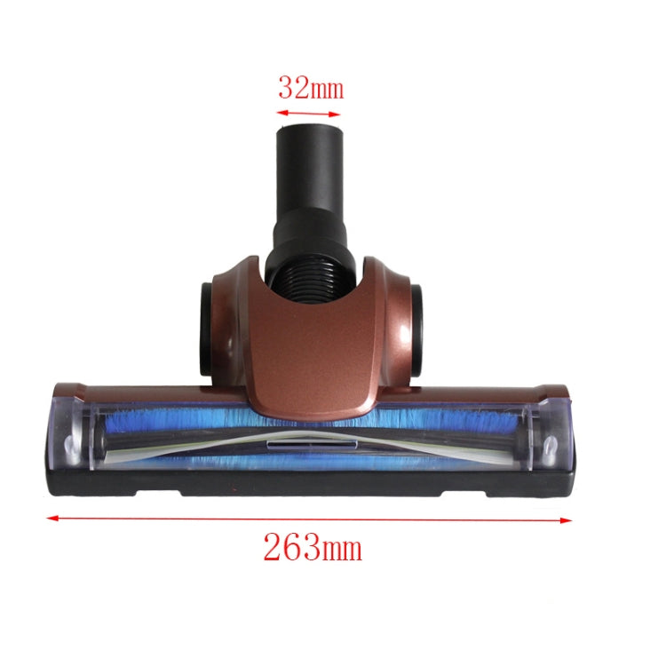 Vacuum Cleaner Accessories Wind Brush Head Special Brush for Wood Floor My Store