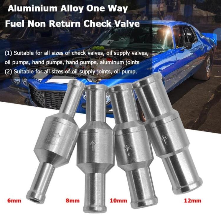 Car Aluminum Alloy Gasoline Fuel Check Valve