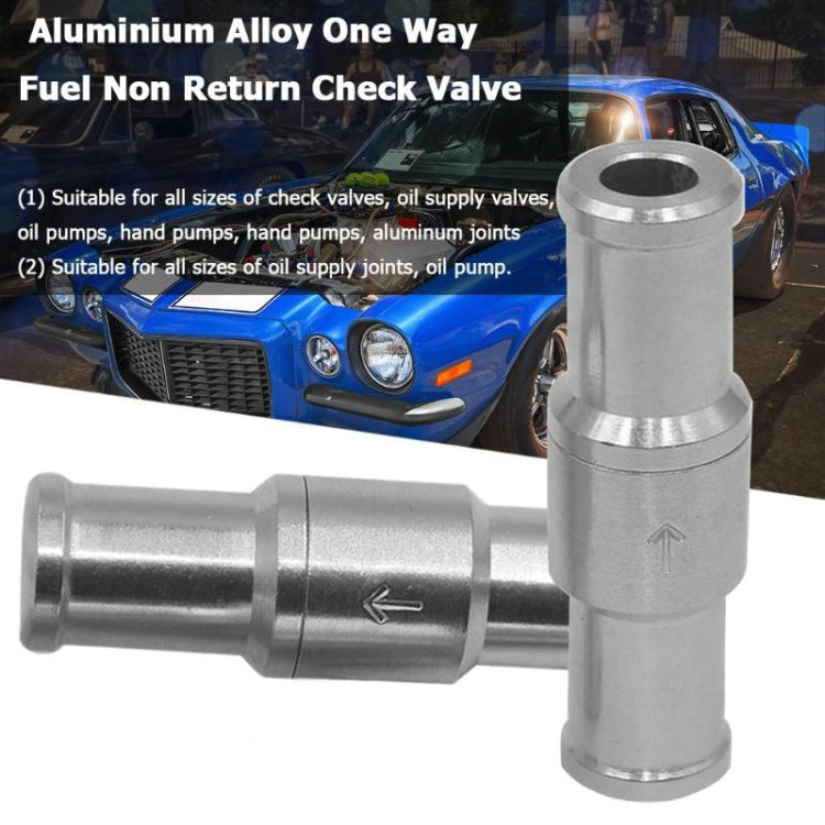 Car Aluminum Alloy Gasoline Fuel Check Valve