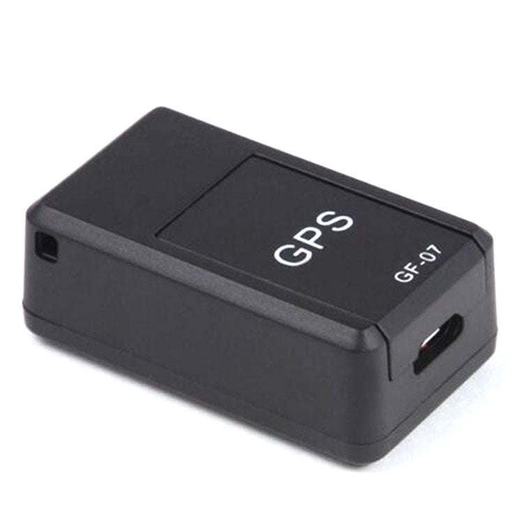 GF07 Locator Mini GPS Tracking Strong Magnetic Positioning Adsorption Anti Lost Device Voice Control Recordable