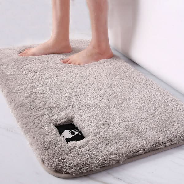 Bathroom Toilet Absorbent Bath Mat Carpet Bedroom Non-slip Foot Pad Reluova