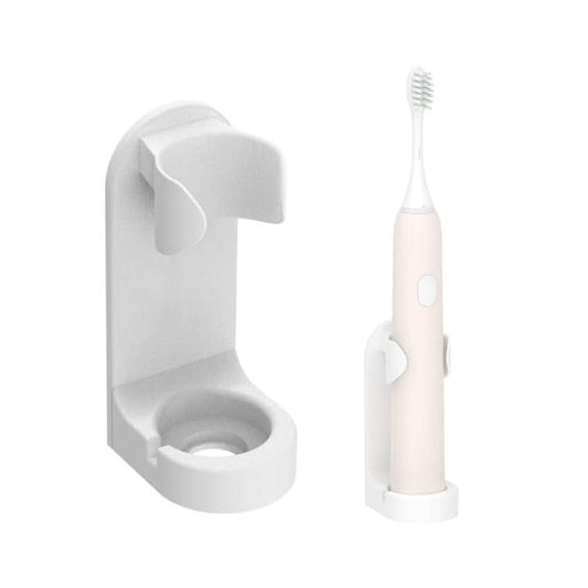 Simple Wall-mounted Easy-to-clean Electric Toothbrush Holder Reluova