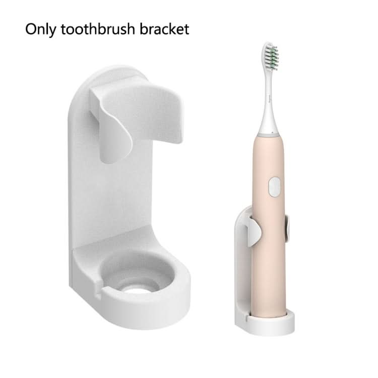 Simple Wall-mounted Easy-to-clean Electric Toothbrush Holder Reluova