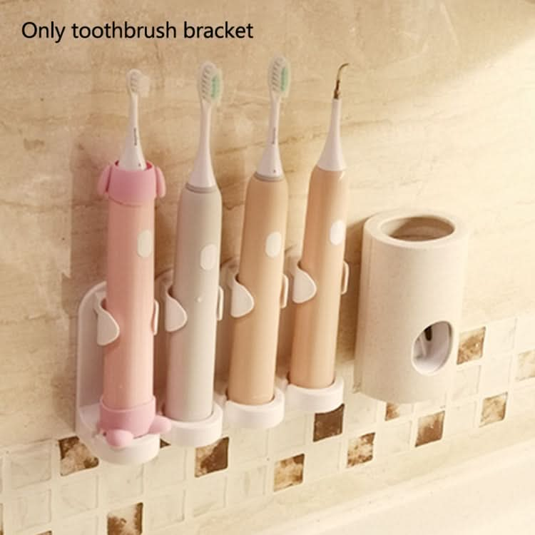 Simple Wall-mounted Easy-to-clean Electric Toothbrush Holder Reluova