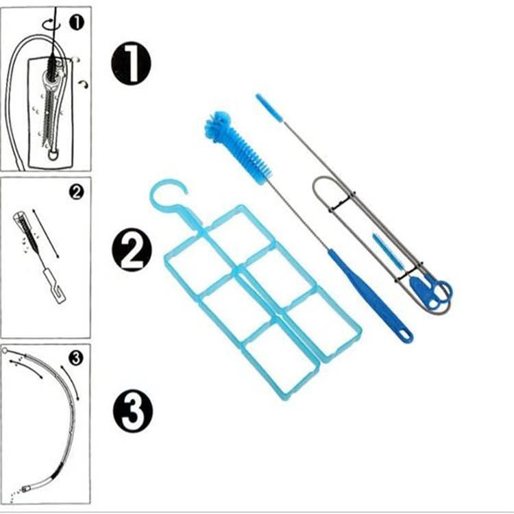 Multi-function Cleaning Brush for Cleaning Water Bag Liner Water Nozzle - Reluova