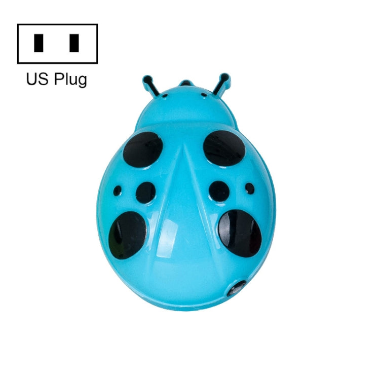 A62 Beetle Shape LED Night Light Plug-in Intelligent Light Control Sensor Light My Store