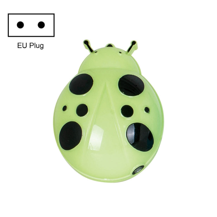 A62 Beetle Shape LED Night Light Plug-in Intelligent Light Control Sensor Light My Store