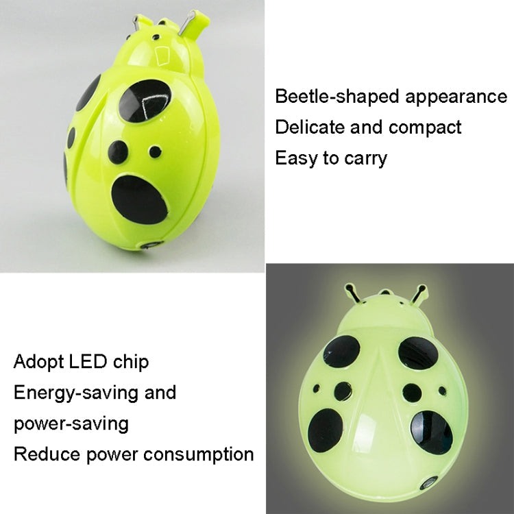 A62 Beetle Shape LED Night Light Plug-in Intelligent Light Control Sensor Light My Store