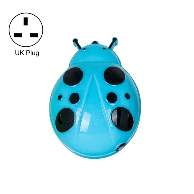 A62 Beetle Shape LED Night Light Plug-in Intelligent Light Control Sensor Light My Store