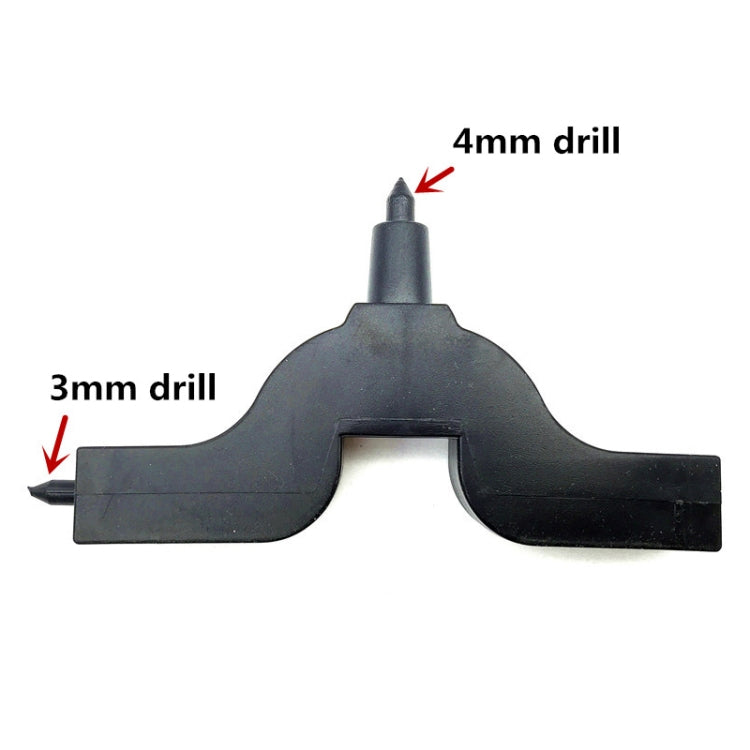 2 PCS Dripper PE Pipe Mountain-shaped Hole Punch Garden Irrigation Opening-Reluova