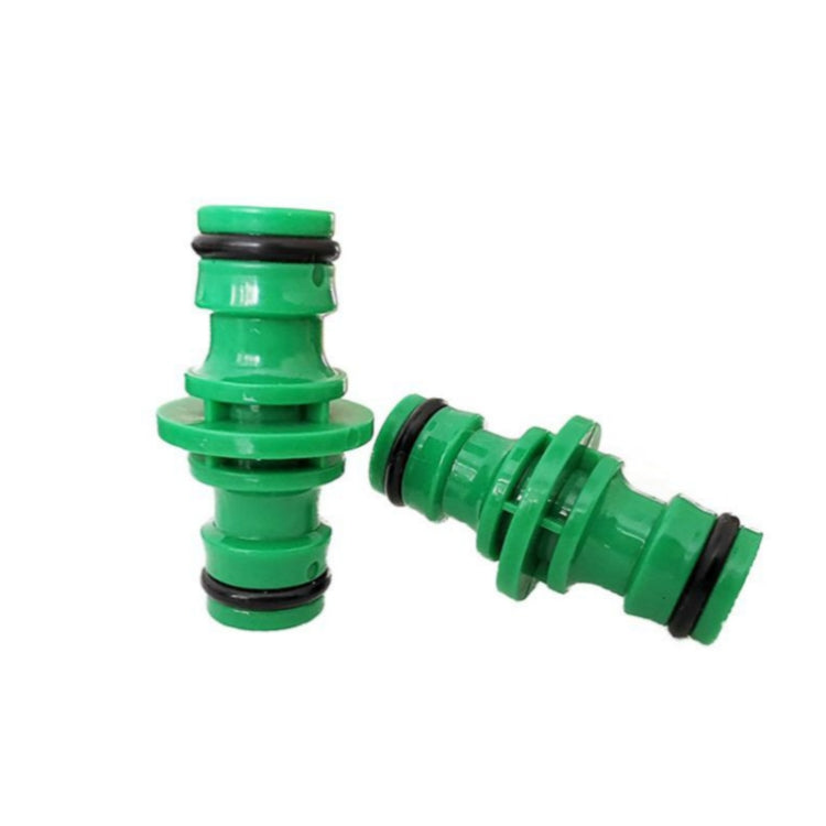 2 PCS 4 Point Two-way Pacifier Repair Extension Hose Quick Connector Plastic Garden Tool-Reluova