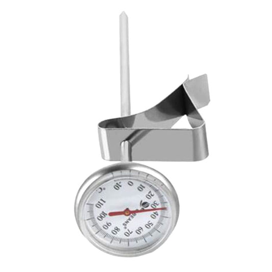 L-BEANS Stainless Steel Hand Made Coffee Thermometer Coffee Probe Water Temperature Meter Reluova