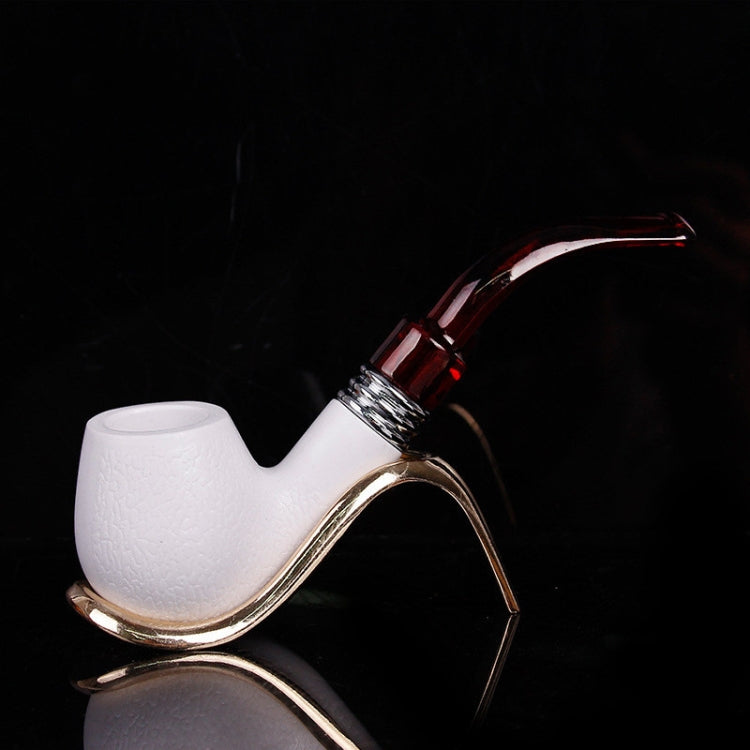 Meerschaum Resin Pipe Removable and Washable Filter Full Set of Accessories for Pipe Smoking My Store