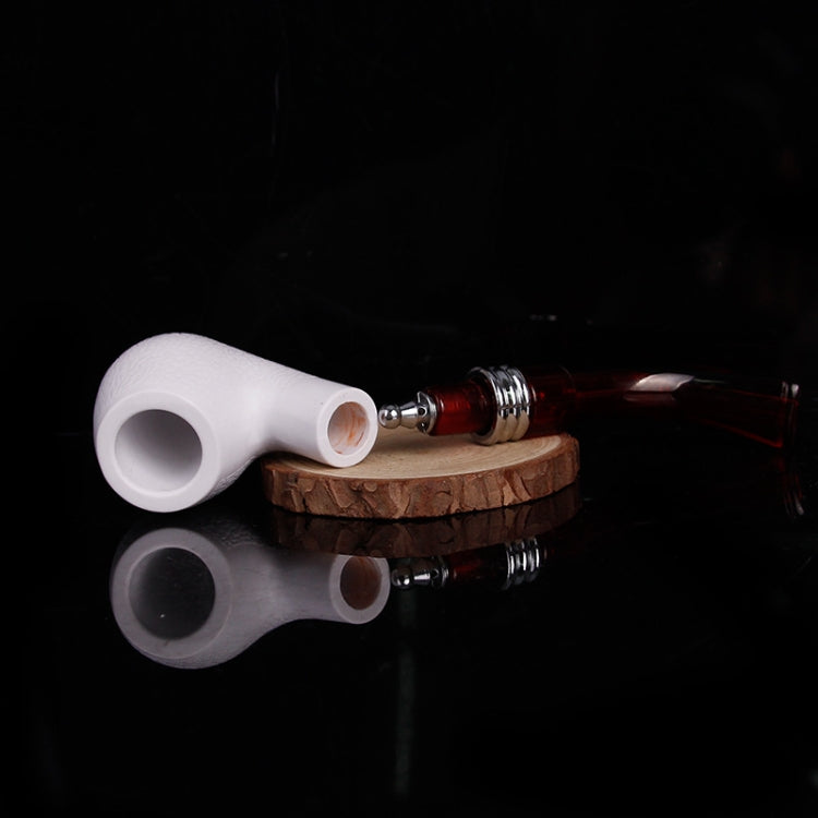 Meerschaum Resin Pipe Removable and Washable Filter Full Set of Accessories for Pipe Smoking My Store