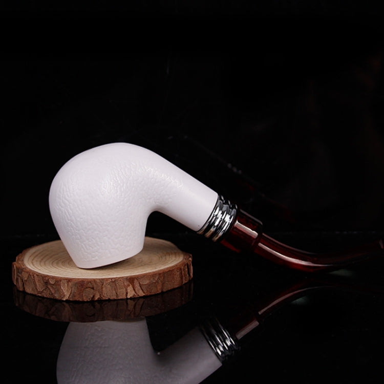 Meerschaum Resin Pipe Removable and Washable Filter Full Set of Accessories for Pipe Smoking My Store