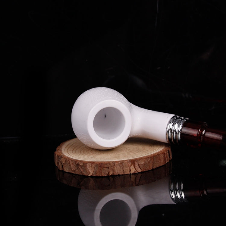 Meerschaum Resin Pipe Removable and Washable Filter Full Set of Accessories for Pipe Smoking My Store