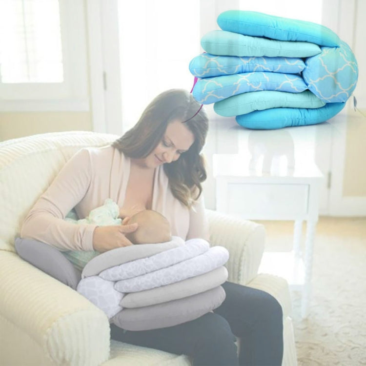 Baby Feeding Pillow Multi-functional Newborn Baby Breastfeeding Artifact Anti-vomiting Crib