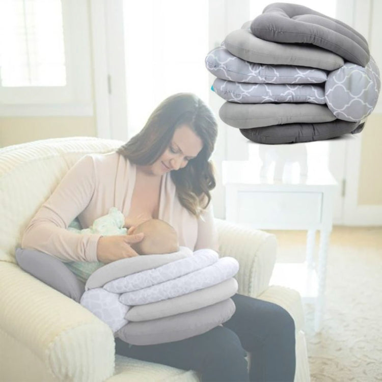 Baby Feeding Pillow Multi-functional Newborn Baby Breastfeeding Artifact Anti-vomiting Crib My Store