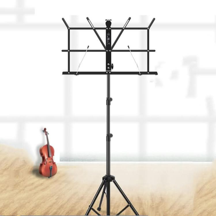 Portable Folding  Lifted and Thickened Piano Stand Guzheng Guitar Home Music Stand Reluova