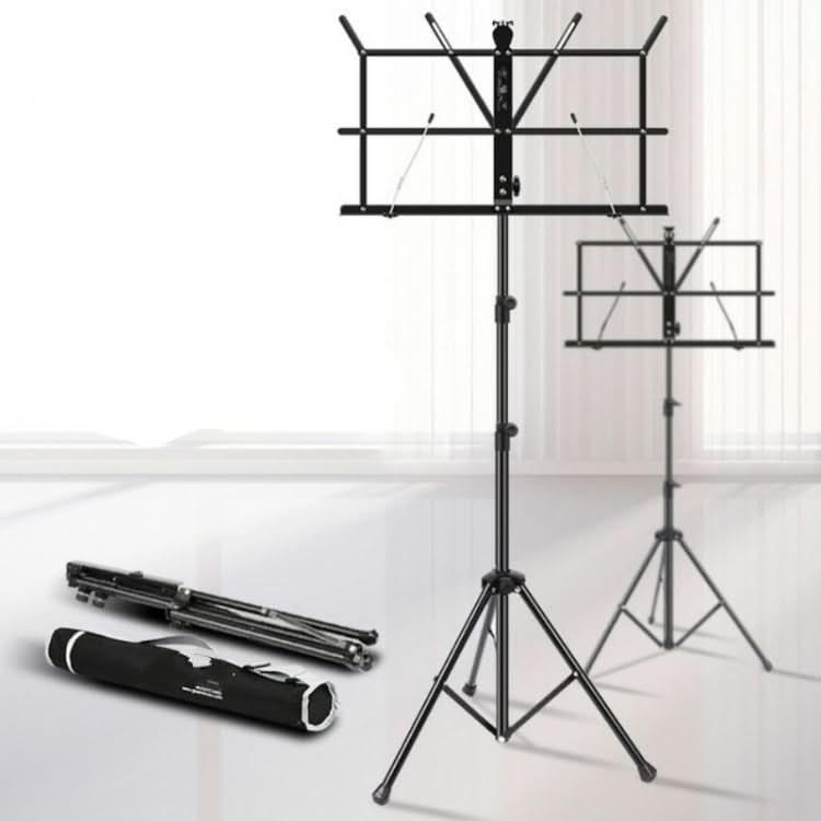 Portable Folding  Lifted and Thickened Piano Stand Guzheng Guitar Home Music Stand Reluova