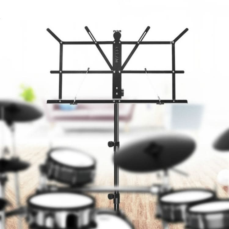 Portable Folding  Lifted and Thickened Piano Stand Guzheng Guitar Home Music Stand Reluova