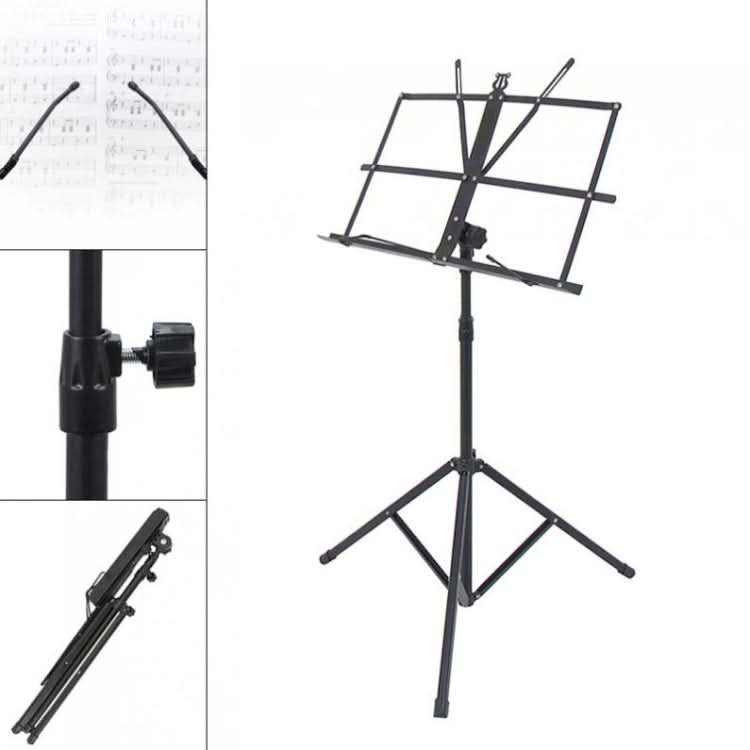 Portable Folding  Lifted and Thickened Piano Stand Guzheng Guitar Home Music Stand Reluova