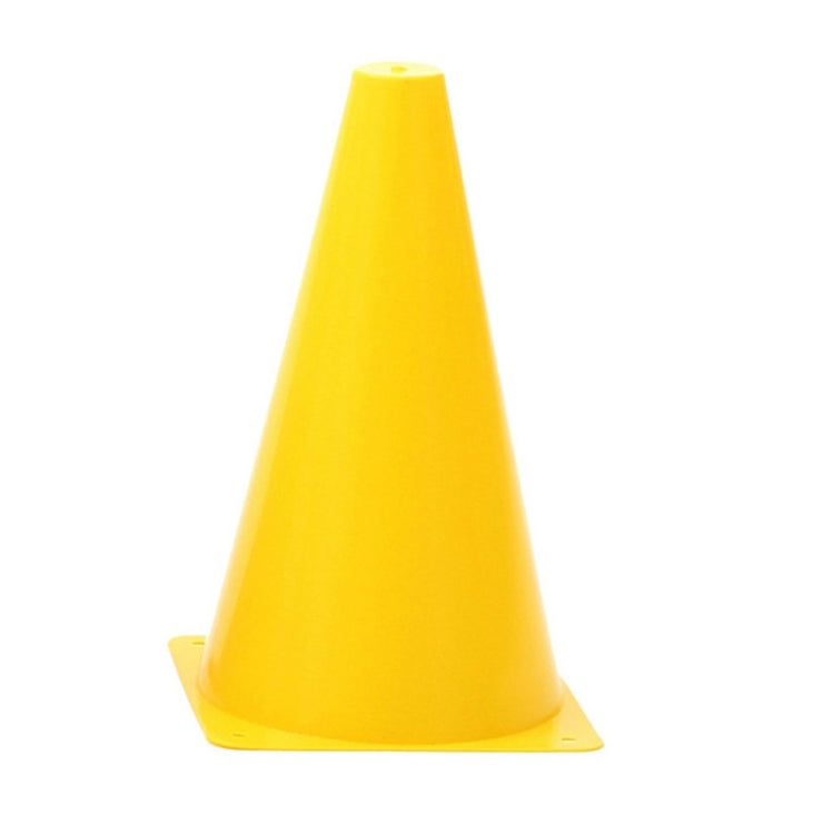 2 PCS Football Obstacle Sign Tube Thickening Road Block Cone without Hole, Size: 18 x 14cm-Reluova