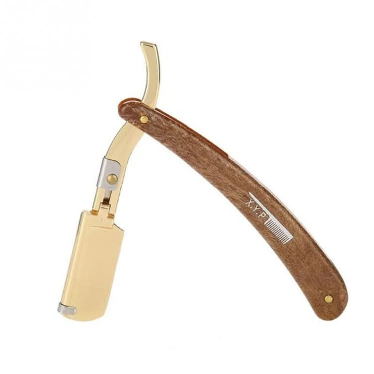 Manual Razor Folding Wooden Handle Men's Razor Reluova