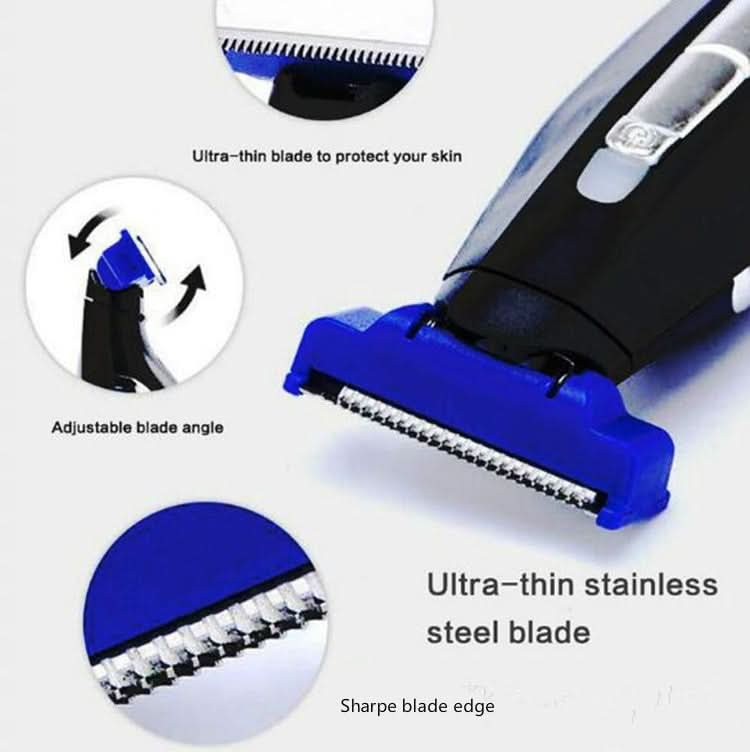 Electric Men Shaver Rechargeable Shaver Trimmer Reluova