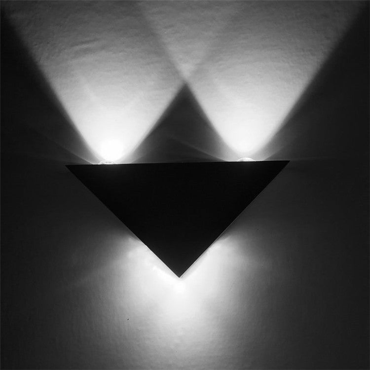 LED Triangle Wall Light Interior Corridor Aisle Lights My Store