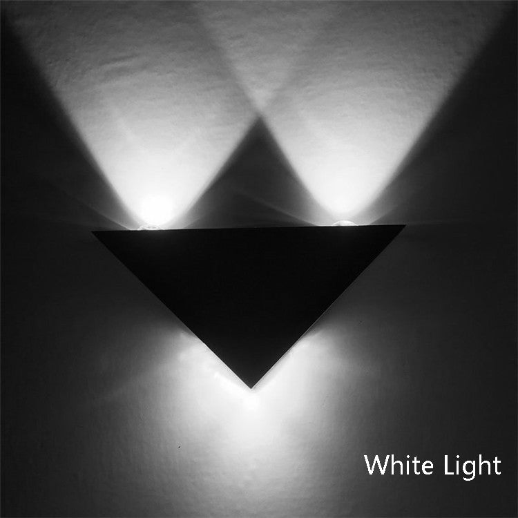 LED Triangle Wall Light Interior Corridor Aisle Lights My Store