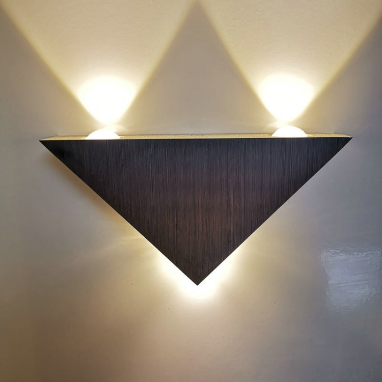 LED Triangle Wall Light Interior Corridor Aisle Lights My Store