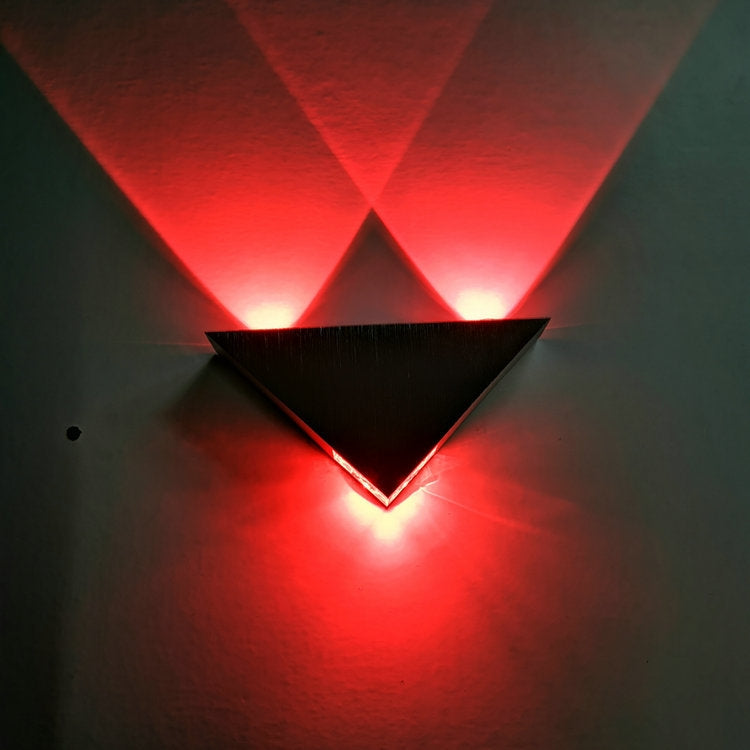 LED Triangle Wall Light Interior Corridor Aisle Lights My Store