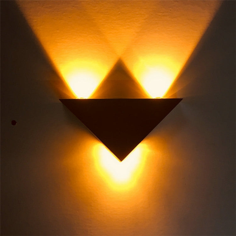 LED Triangle Wall Light Interior Corridor Aisle Lights My Store