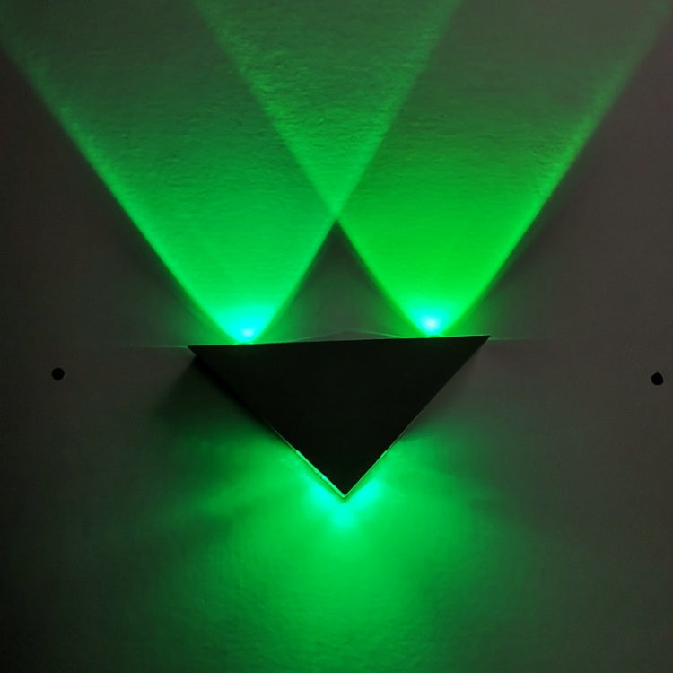 LED Triangle Wall Light Interior Corridor Aisle Lights My Store