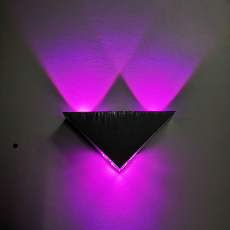 LED Triangle Wall Light Interior Corridor Aisle Lights My Store