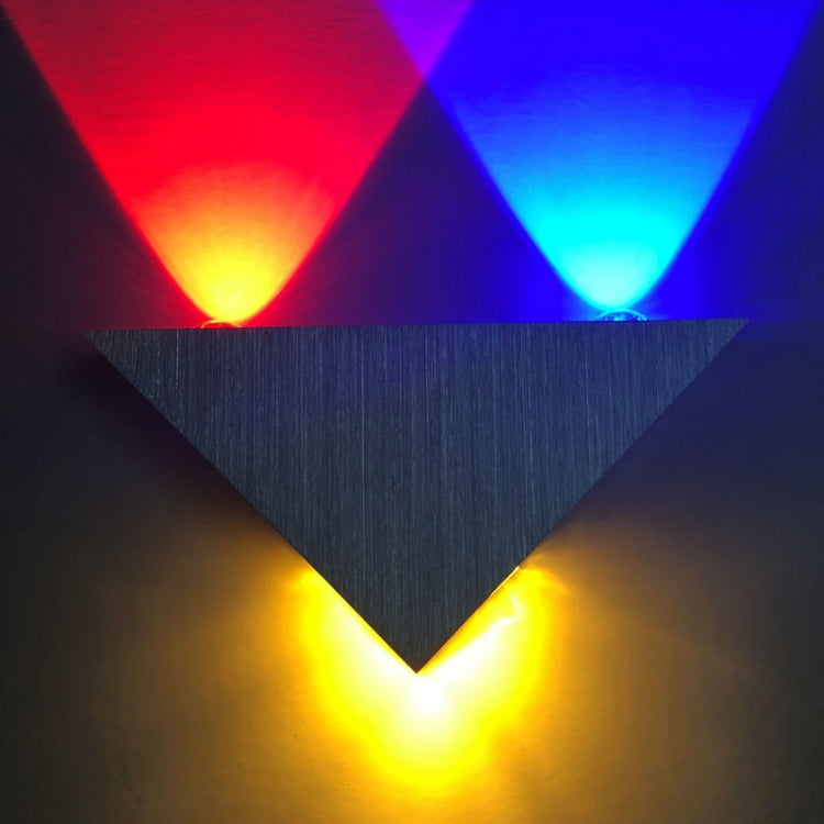 LED Triangle Wall Light Interior Corridor Aisle Lights My Store