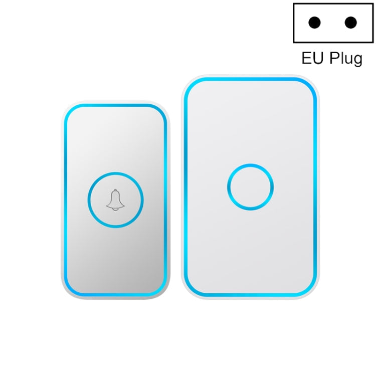 CACAZI A78 Long-Distance Wireless Doorbell Intelligent Remote Control Electronic Doorbell Reluova