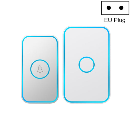 CACAZI A78 Long-Distance Wireless Doorbell Intelligent Remote Control Electronic Doorbell Reluova