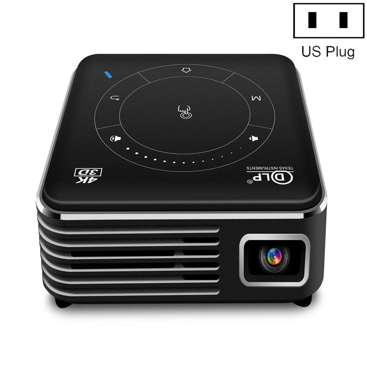 P11 4K HD DLP Mini 3D Projector 4G + 32G Smart Micro Convenient Projector