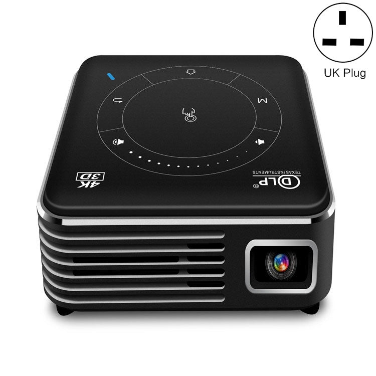 P11 4K HD DLP Mini 3D Projector 4G + 32G Smart Micro Convenient Projector