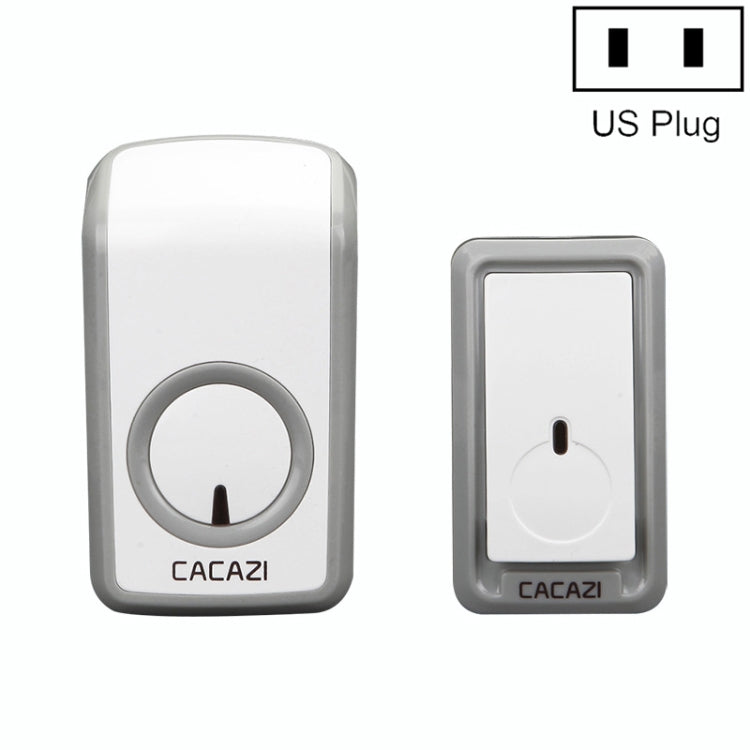 CACAZI W-899 Smart Home Wireless Doorbell Remote Control Doorbell Reluova