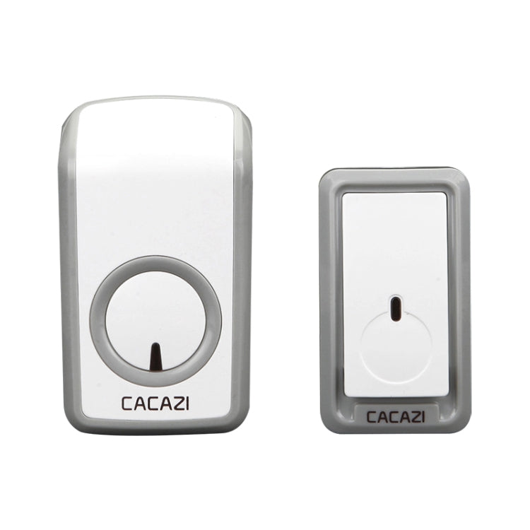 CACAZI W-899 Smart Home Wireless Doorbell Remote Control Doorbell Reluova