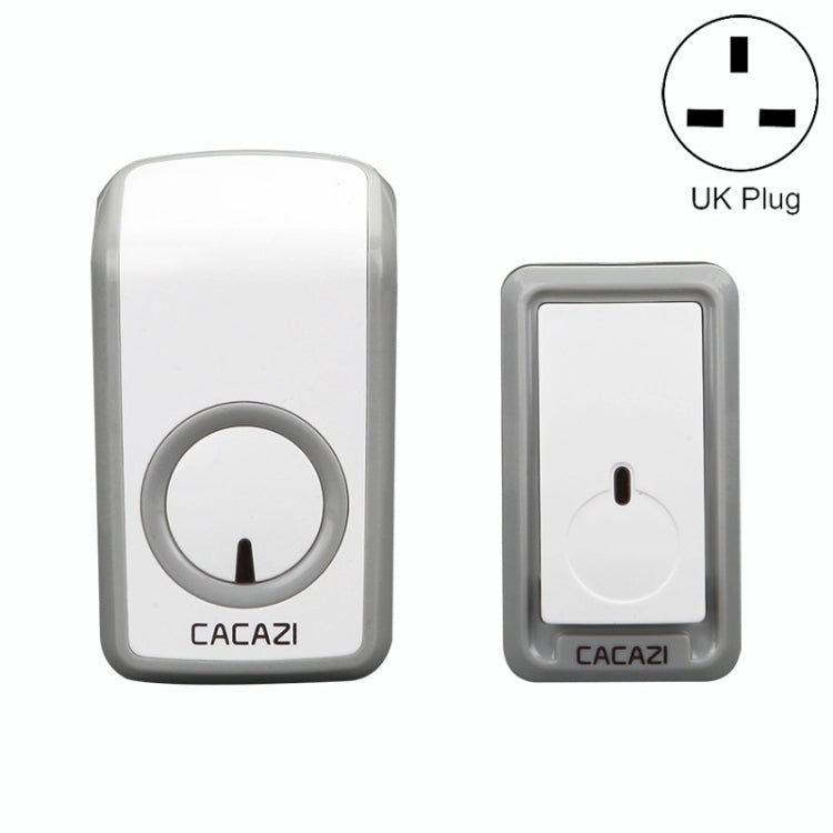 CACAZI W-899 Smart Home Wireless Doorbell Remote Control Doorbell Reluova