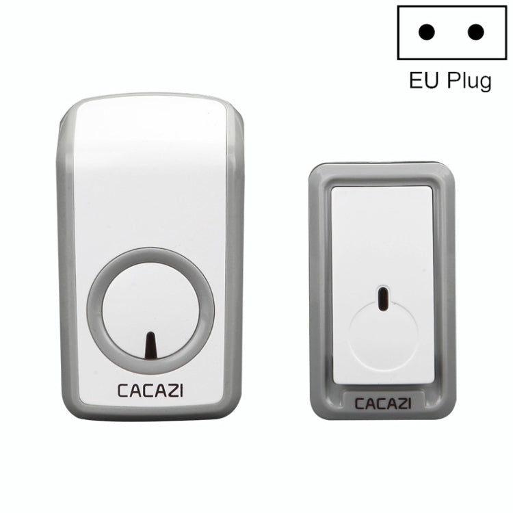 CACAZI W-899 Smart Home Wireless Doorbell Remote Control Doorbell Reluova