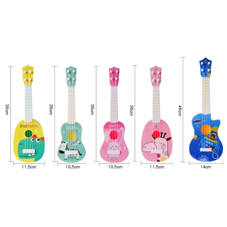 Small Simulation Musical Instrument Mini Four Strings Playable Ukulele Early Childhood Education Music Toy Reluova