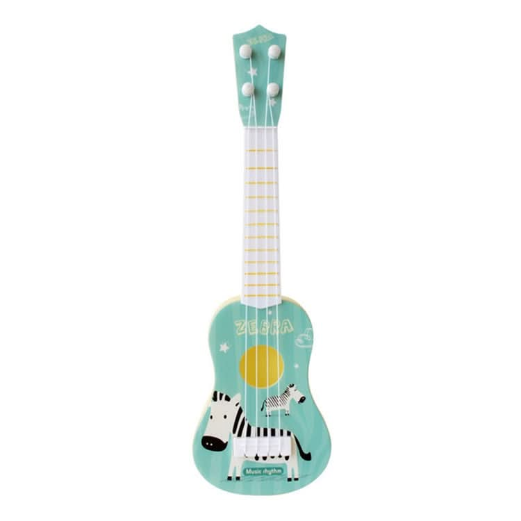 Small Simulation Musical Instrument Mini Four Strings Playable Ukulele Early Childhood Education Music Toy Reluova